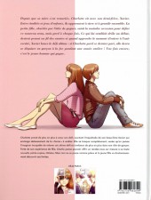 Verso de Comme un garçon -2- Épreuves