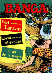 Verso de Les héros de l'aventure (Classiques de l'aventure, Puis) -HS05- Spécial Noël 12/68 : Héros, cheval de légende