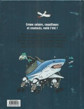 Verso de Les plus belles histoires de -7- Les plus belles histoires de plage