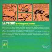 Verso de La pêche (Chancerel / Fleurus) -1- 100 trucs pour le pêcheur