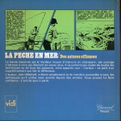 Verso de La pêche (Chancerel / Fleurus) -2- En mer ; des astuces efficaces