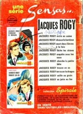Verso de Ray Halcotan (Artima) -68- La nièce du colonel