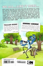 Verso de Regular Show (2013) -INT04- Regular Show Volume Four