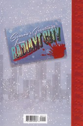 Verso de Mister X: Razed (2015) -1- Xmas in Somnopolis