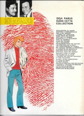 Verso de Ric Hochet -10b1979'- Les 5 revenants