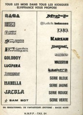 Verso de Maghella -Rec09- Spécial Relié N°9 (du n°30 au n°32)