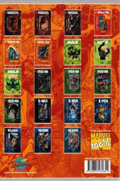Verso de Fantastic Four (Presses Aventure) -3- Le soleil noir