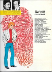 Verso de Ric Hochet -12c1979- Les spectres de la nuit