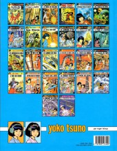 Verso de Yoko Tsuno -21b2013- La porte des âmes