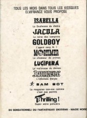 Verso de Lucifera, la maîtresse du démon -Rec02- Spécial Relié N°2 (du n°4 au n°6)