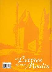 Verso de Les lettres de mon Moulin (Mittéi) -INT- Les Lettres de mon Moulin