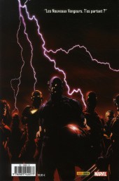 Verso de The new Avengers (2007) -1b2010- Chaos