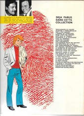 Verso de Ric Hochet -28a1979- Hallali pour Ric Hochet