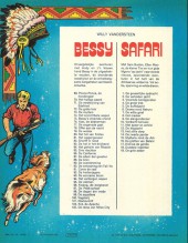 Verso de Bessy (en néerlandais) -103- De ramp van miles city