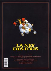 Verso de La nef des fous -INT01- L'intégrale - Tomes 1 à 4