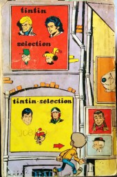 Verso de (Recueil) Tintin (Sélection) -3'- Numéro 3