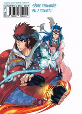 Verso de D'Encre et de Feu -1- Tome 1