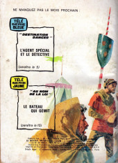 Verso de Télé Série Verte (Thierry la Fronde) -15- Le bailli de Chabris