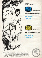 Verso de Télé Série Verte (Thierry la Fronde) -30- Le camp des Malestroit