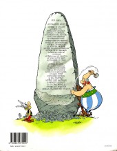 Verso de Astérix -28b2004- Astérix chez Rahãzade