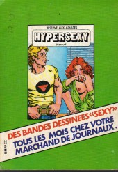 Verso de Privé (Détective strictement privé) -4- J'arrive ma poupée