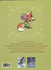 Verso de Le roman de Renart (Martin) -1a2008- Les jambons d'Ysengrin