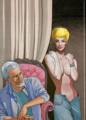 Verso de Jessica Blandy -16TL- Buzzard Blues