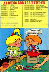 Verso de Flip et Flop (1e Série - Pop magazine/Comics Humour)  -19'- Bricolage