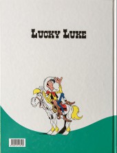 Verso de Lucky Luke -21c2016- Les collines noires