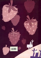 Verso de Envie de fraises