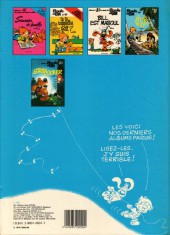 Verso de Boule et Bill -15a1984b- Bill, nom d'un chien !
