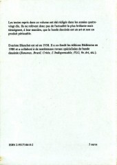 Verso de (DOC) Études et essais divers - l'amour de la bande dessinée