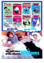 Verso de Charlot (Williams, petit format) -7- Le sorcier de Woz