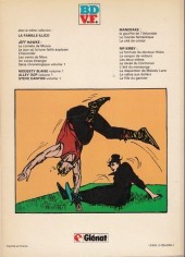 Verso de Modesty Blaise -2- Le projet Gabriel