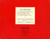 Verso de Sylvain et Sylvette (albums Fleurette) -1- Les méchancetés de compère renard