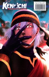 Verso de Ken-ichi - Saison 2 : Les disciples de l'ombre -18- Tome 18