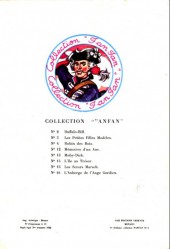 Verso de FanFan (collection) -3b55- Les petites filles modèles