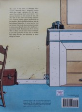 Verso de The blue Notebook -1- The Blue Notebook