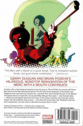 Verso de Deadpool Vol.5 (2013) -INT03- The Good, the Bad and the Ugly