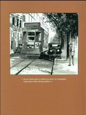 Verso de La disparue