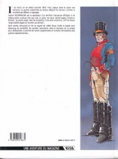 Verso de Le postillon -1a1990- Ce qu'a vu le vent de l'Est