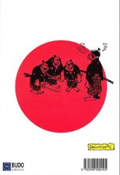 Verso de Hirozaëmon -HS- Les maîtres suivi de... Le Sabre maudit