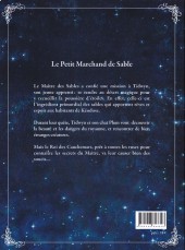 Verso de (AUT) Charline - Le petit marchand de sable