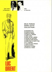 Verso de Luc Orient -8b1981- La légion des anges maudits
