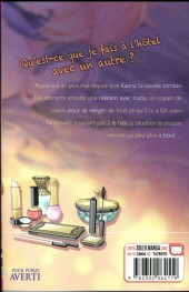 Verso de Be my Slave -3- Tome 3