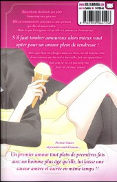 Verso de Coffee & Vanilla -1- Tome 1