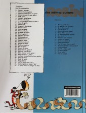Verso de Léonard -HS1b05- 20 ans de génie