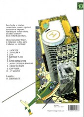 Verso de Largo Winch -7a2000- La forteresse de makiling
