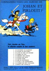 Verso de Johan et Pirlouit -4b1962- La pierre de lune