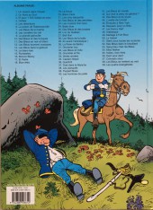 Verso de Les tuniques Bleues -4c16- Outlaw